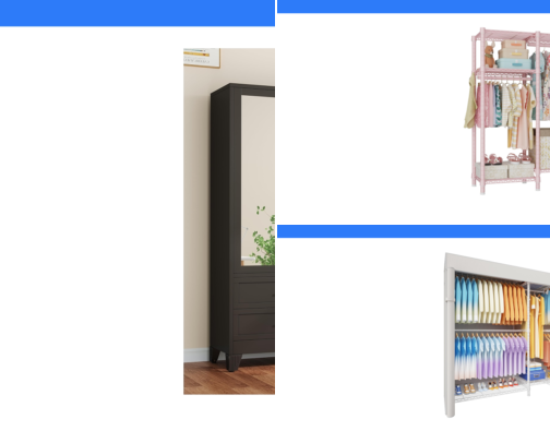 Best storage and organizing finds cover photo collage