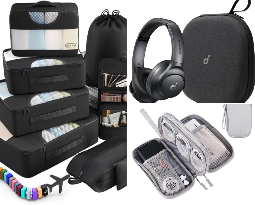 Travel Essentials – Must-Haves for Every Flight cover photo collage