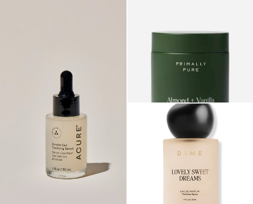 skin, hair + beauty I can’t live without (minimal + crunchy-ish edition) cover photo collage