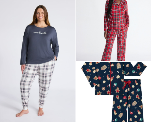 Comfy PJs Everyone Loves This Season cover photo collage