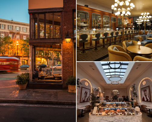 SF Food Recs cover photo collage