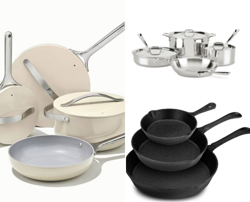 Non-Toxic Kitchen Swaps cover photo collage