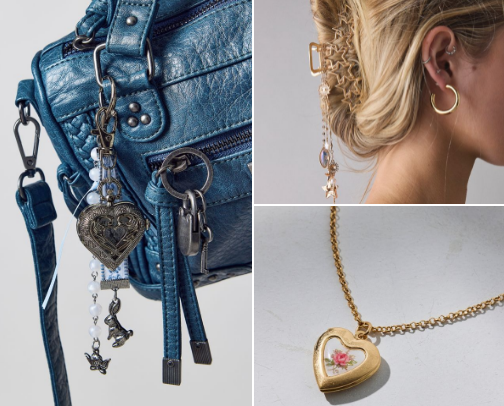 Accessories I can’t get out of my mind 🎀⛓️ cover photo collage