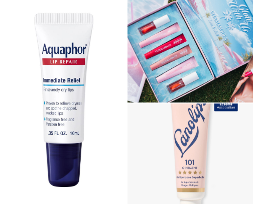 Lip Balm Must Haves cover photo collage