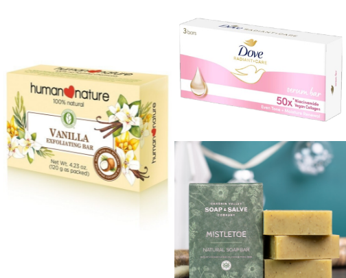 Soap for Sale – My Tried & Tested Favorites! cover photo collage