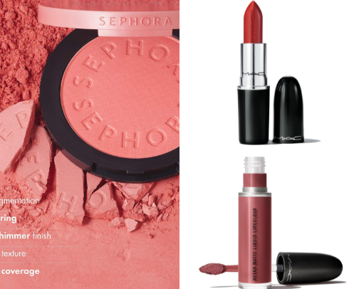 Makeup for the Deep Palette cover photo collage