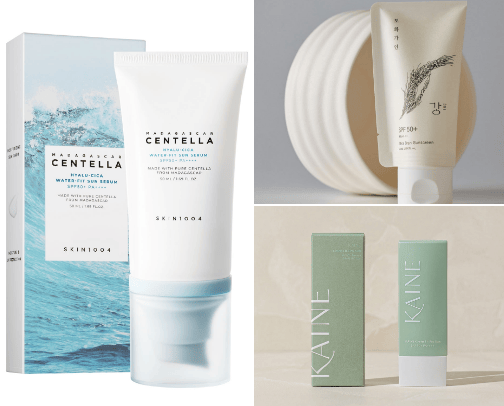 Skin Saviors: The Best Sunscreen Products to Shield Your Skin cover photo collage