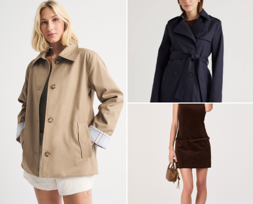 London fashion edit cover photo collage