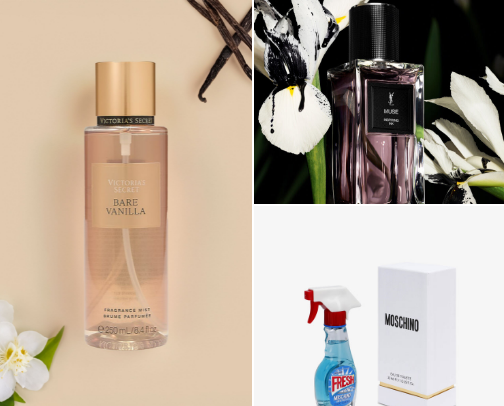‘ Woah- what perfume is that? ‘ cover photo collage