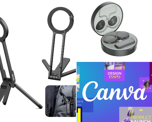 📱Tools of the trade cover photo collage