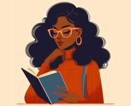 Black Girls Read Too 📚 cover photo collage