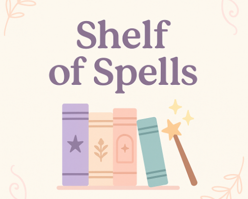 ✨ Shelf of Spells ✨ cover photo collage