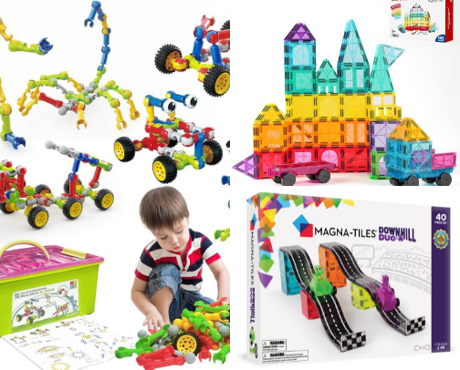 Toddler Gift Ideas cover photo collage