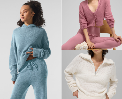 Natural-Fiber Outfits for Working From Home cover photo collage