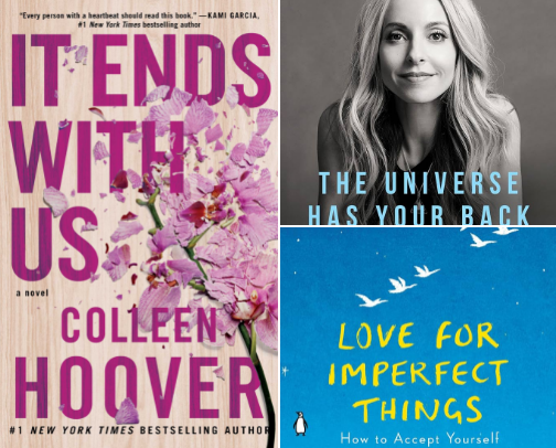 My favorite book recs cover photo collage