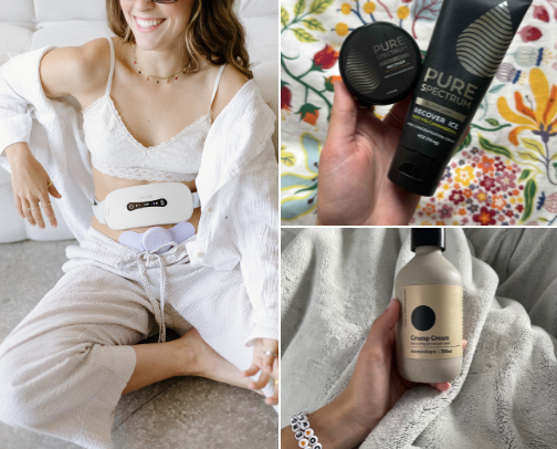 living with chronic pain | my everyday go to's cover photo collage