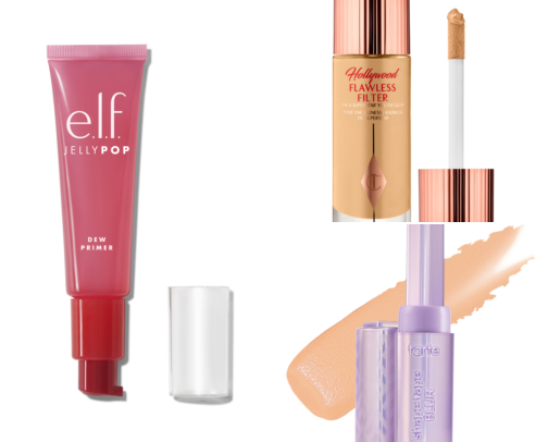 My favorite makeup products cover photo collage