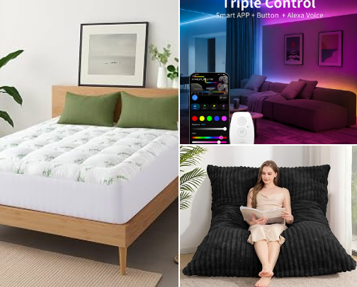 Home Upgrades Under $100 cover photo collage