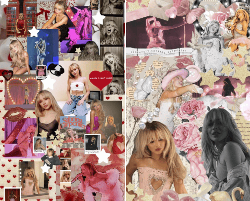 Christmas gifts for Sabrina Fans❣️ cover photo collage