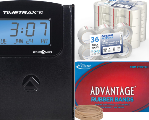 Office Essentials cover photo collage