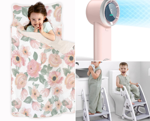 Busy Parent Must Haves cover photo collage