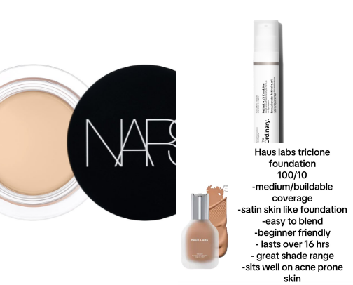 My favorite beauty recs cover photo collage