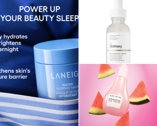 My Skincare & Makeup Must-Haves cover photo collage