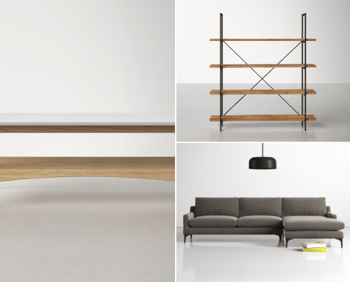 Homey cover photo collage