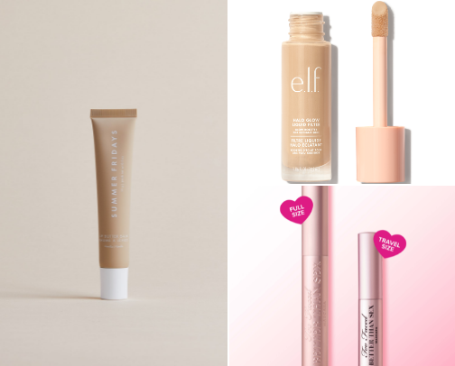 My favorite beauty recs cover photo collage