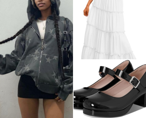 digital downtown girl closet cover photo collage