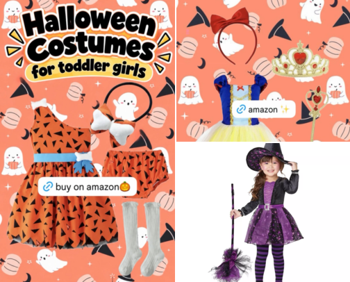 Halloween Costumes & More🎃 cover photo collage