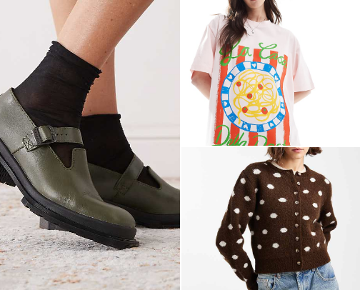 My asos wishlish cover photo collage