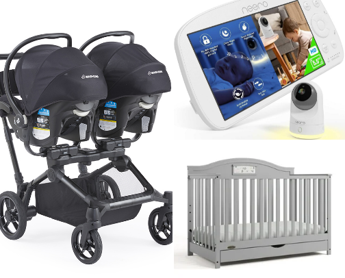 The Baby Corner cover photo collage