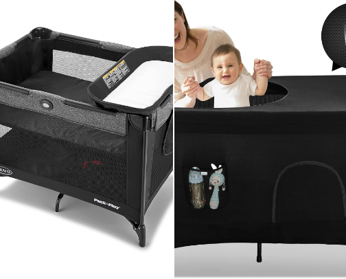 Essentials for traveling with little kids cover photo collage