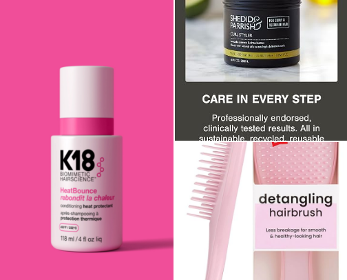Hair care for itchy scalps/seborrheic dermatitis cover photo collage