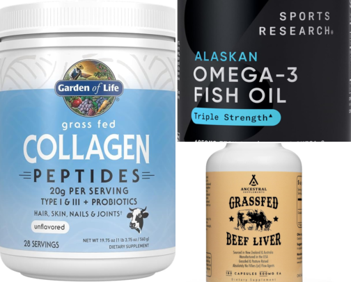 Best Animal-based Supplements for Women cover photo collage