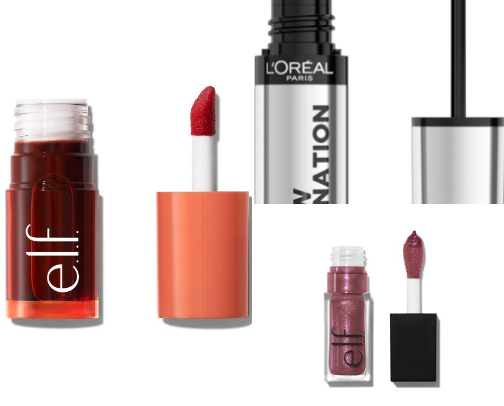 My go to affordable drug store makeup. cover photo collage