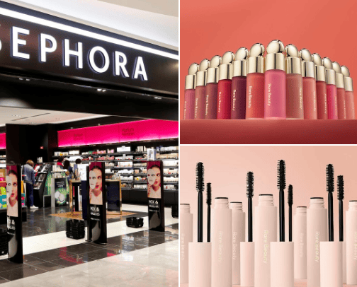 My favorite Sephora items cover photo collage