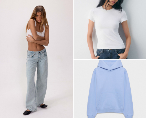 Clothing Staples cover photo collage