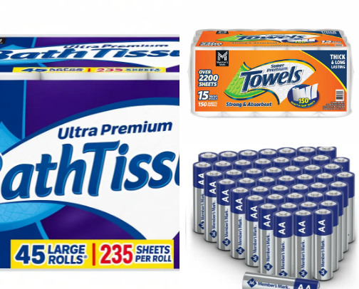 Items I won’t stop buying through Sam’s club cover photo collage