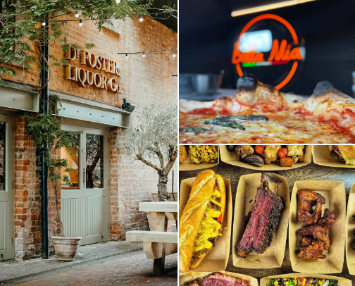 Best places to eat near Gloucester, UK cover photo collage