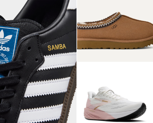 Comfy Shoes cover photo collage