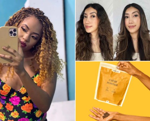 A woman's crown cover photo collage