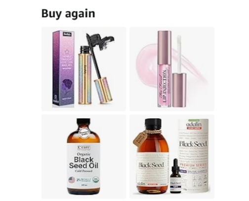 Will Buy Again! (amazon edition) cover photo collage