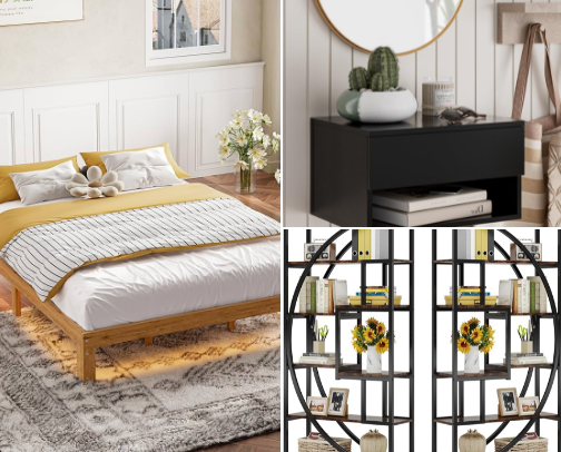 How to Style a Minimalist Bedroom: The No-Stress Guide to a Cozy, Cluttered-Free Space cover photo collage