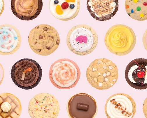 Crumbl🍪 cover photo collage