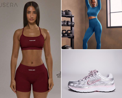 Gym essentials🏋️ cover photo collage
