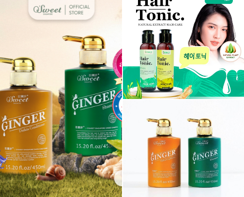 My Favorite Hair Care cover photo collage