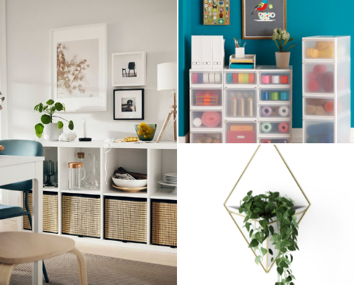 Chic & Organized Home on a Budget cover photo collage