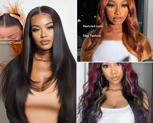 UNice Hair Wigs
Transform Your Look with Premium Quality Wigs cover photo collage